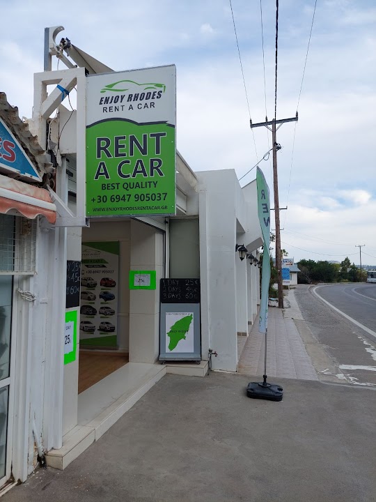EnjoyRhodes rent a car - E-bike rentals Faliraki