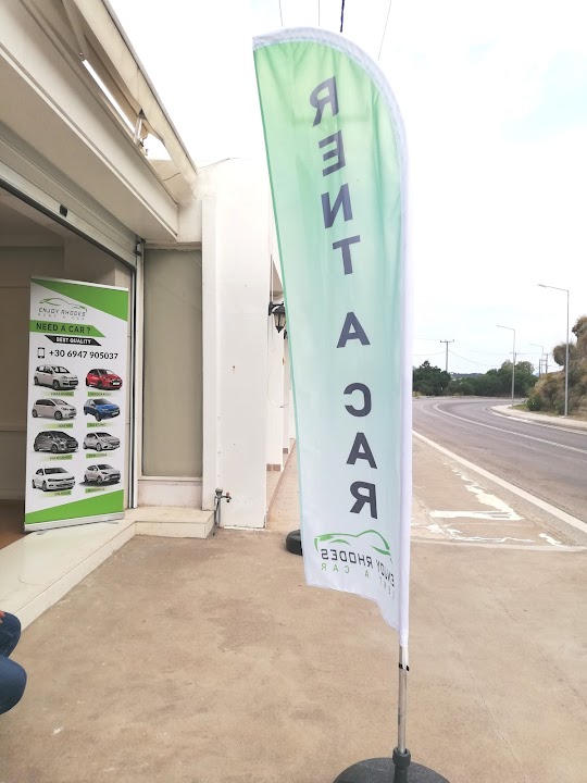 EnjoyRhodes rent a car - E-bike rentals Faliraki