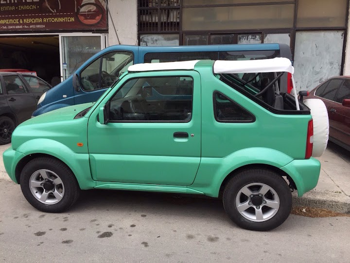 Rhodes City Rent a Car New cars, 4x4 jimny,7seat cars