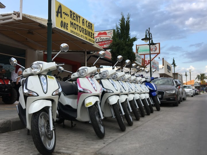 Watch our A ONE RENTALS - FALIRAKI RENT A MOTO & CAR review