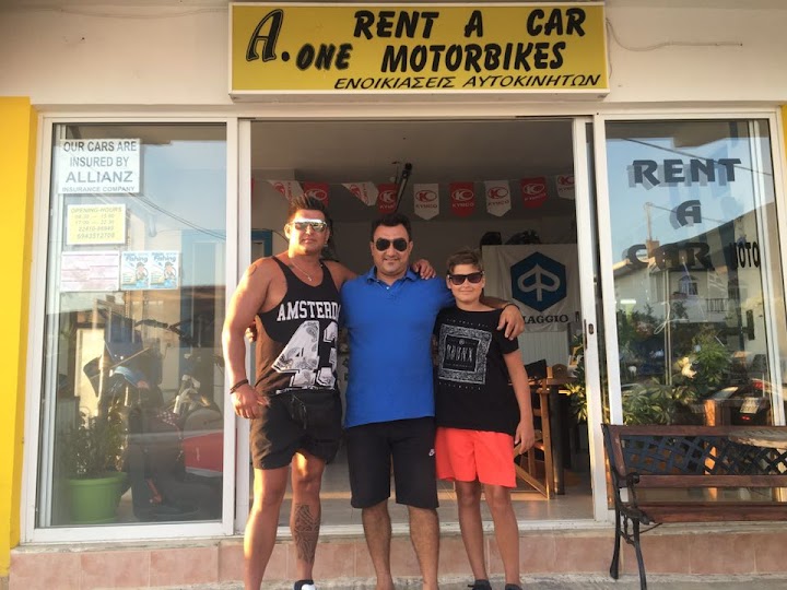 Watch our A ONE RENTALS - FALIRAKI RENT A MOTO & CAR review