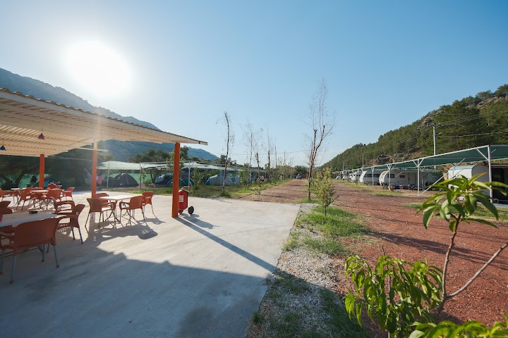 Turuncu Camping Karavan & Çadır Kamp Alanı Marmaris