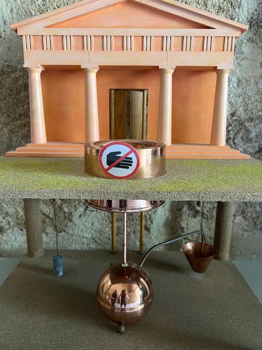 Watch our Rhodes Museum of Ancient Greek Technology by Kotsanas review