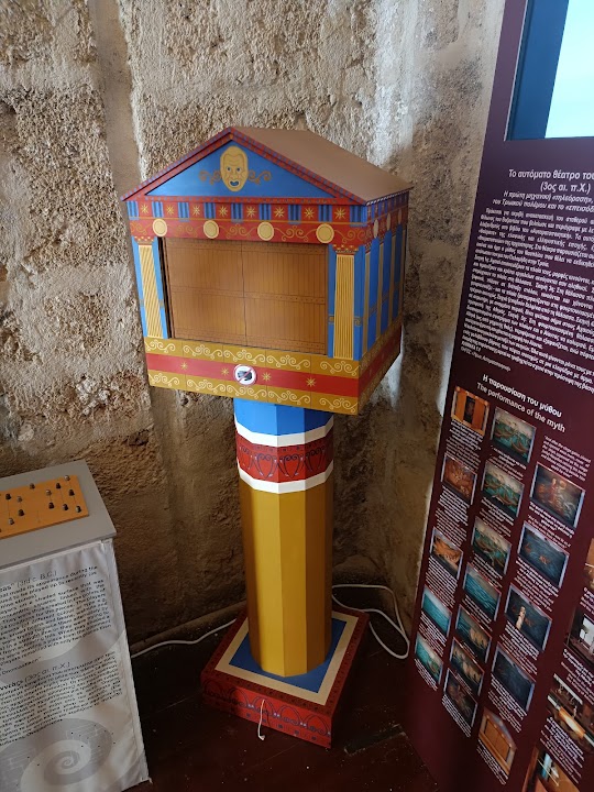 Watch our Rhodes Museum of Ancient Greek Technology by Kotsanas review