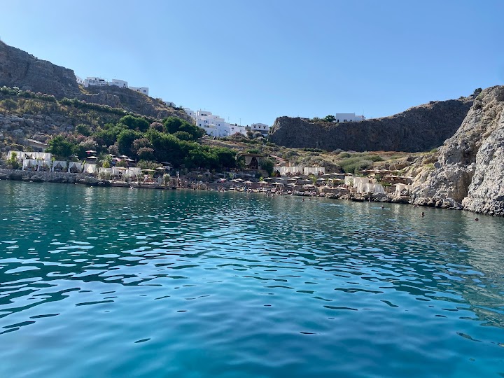 Captain Manolis lazy day boat trip