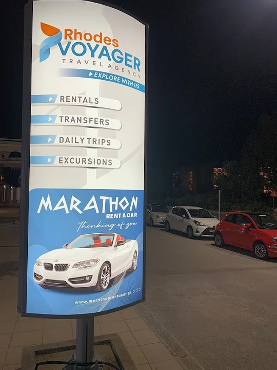 Marathon Rent a Car Kallitheas