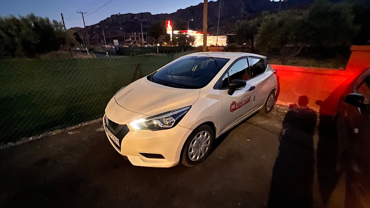 HB rent a car in Rhodes