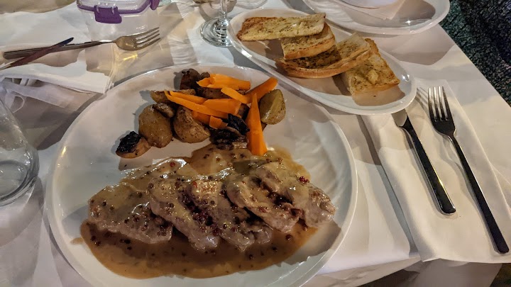 Watch our Philosophia Beach Restaurant review