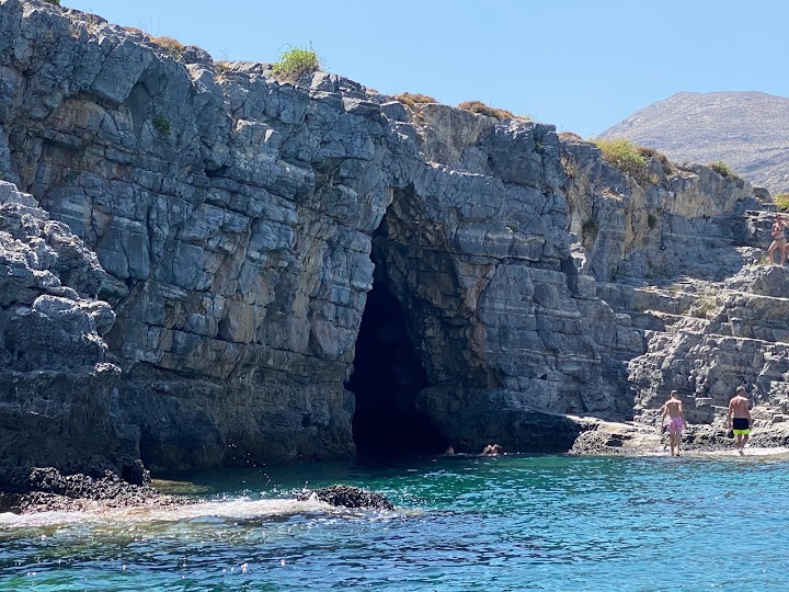 Sea caves
