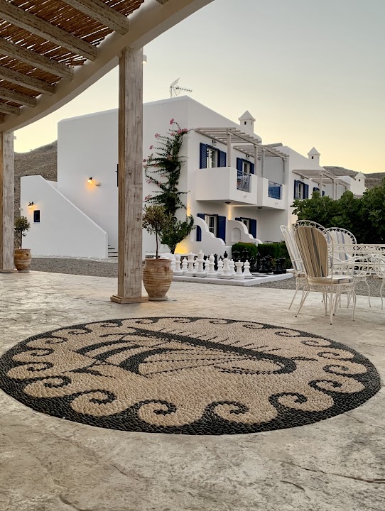 'Lindian Myth' Sea View Studios