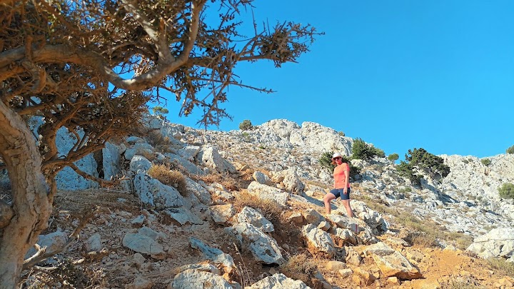 Μονοπάτι Βράχου Κολυμπιών
