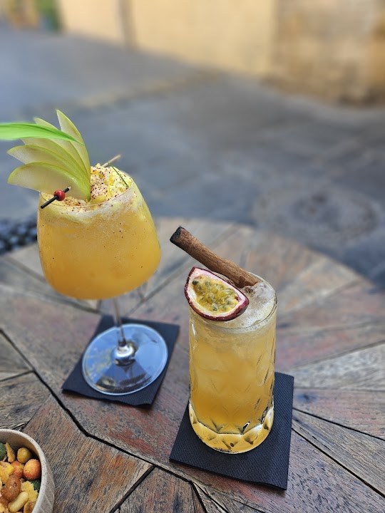 Cocktails Rhodes Old Town by Decan