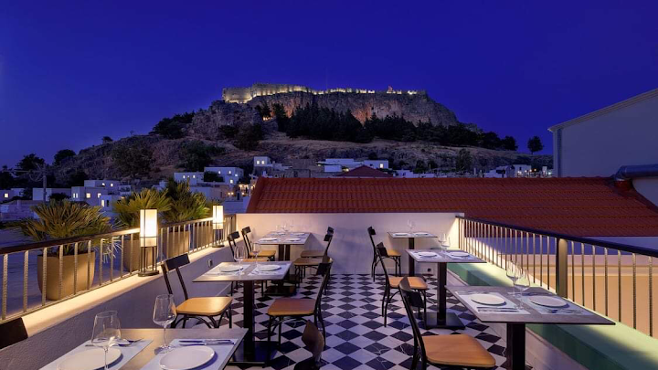 Mystilli Roof Garden Restaurant
