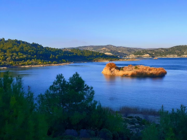View of the Gadoura Dam
