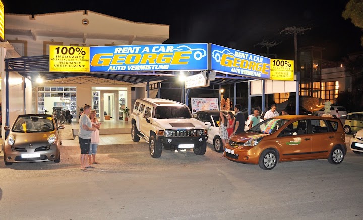 George Cars Rent a Car Rhodes - Lardos - Lindos
