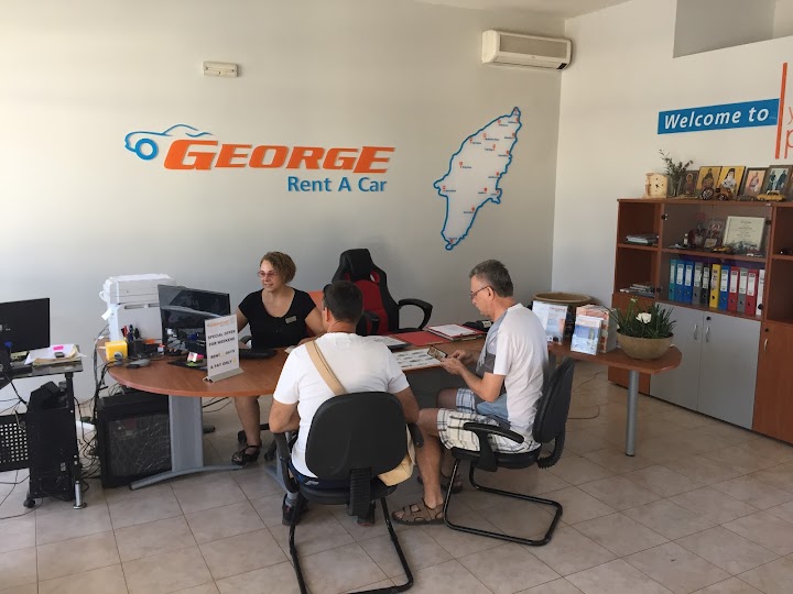 George Cars Rent a Car Rhodes - Lardos - Lindos