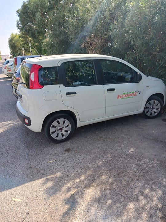 George Cars Rent a Car Rhodes - Lardos - Lindos