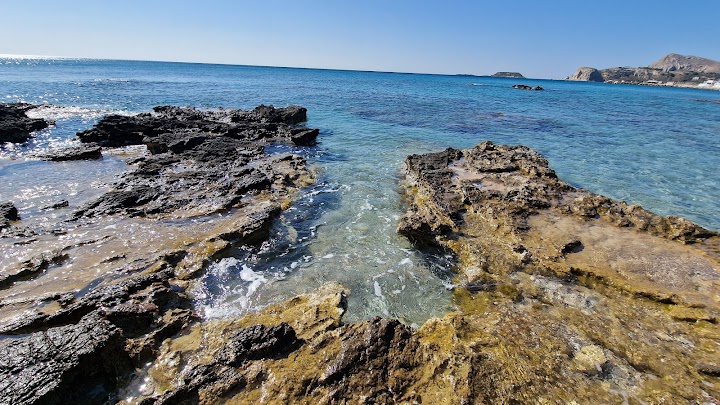 The Jacuzzi of Stegna Beach