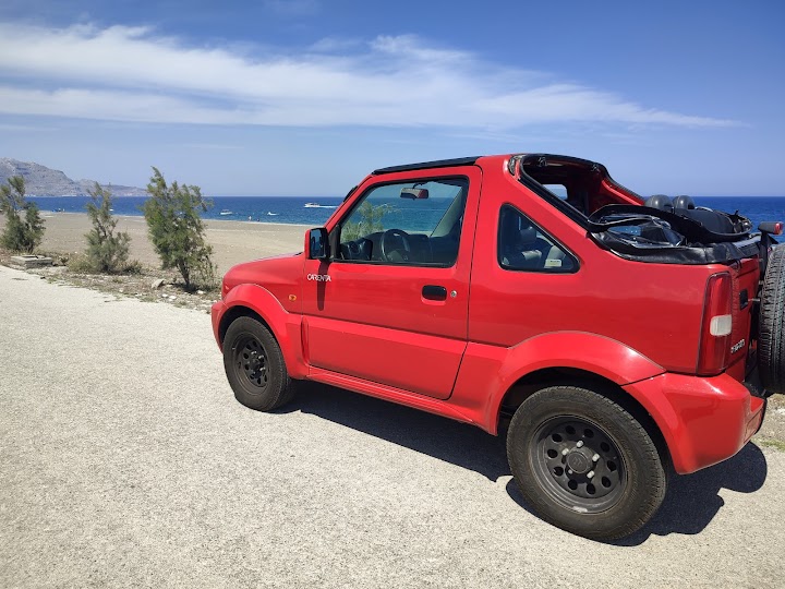 Carenta Rent a car (Stafilia Beach Hotel)